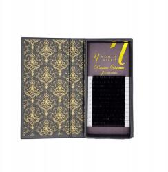 Noble Lashes Szempillák Russian Volume Premium D 0, 07 MIX