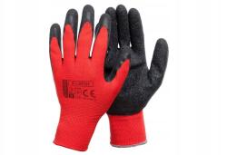 Neopak Latex bevonatú Munkavédelmi Kesztyű Erős Rugalmas Építőipari Kerti XL (RRS8)