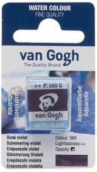 TALENS Akvarellfesték Van Gogh 1, 5 ml szilkés 560G esthajnal lila