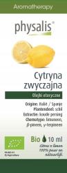 Physalis Citrom Illóolaj Bio 10 ml Physalis (5412360018451)