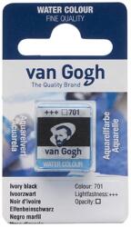TALENS Akvarellfesték Van Gogh 1, 5 ml szilkés 701 fekete