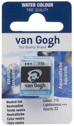 TALENS Akvarellfesték Van Gogh 1, 5 ml szilkés 715 semleges fekete