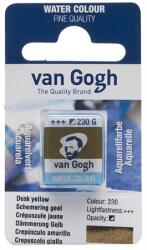 TALENS Akvarellfesték Van Gogh 1, 5 ml szilkés 230 dusk sárga
