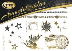 TyToo TyToo: Set de tatuaje aurii 21x15cm - capcană pentru vise, zână (KQPXX1800050)