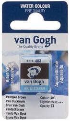 TALENS Akvarellfesték Van Gogh 1, 5 ml szilkés 403 Van Dyck barna