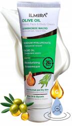  Kéz-, arc- és testápoló krém Hidratáló Olívaolaj Olive Oil 250ml Ilmira (30ED1205)