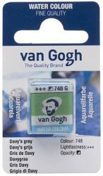 TALENS Akvarellfesték Van Gogh 1, 5 ml szilkés 748G zöldes-szürke