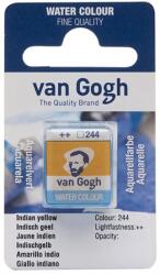 TALENS Akvarellfesték Van Gogh 1, 5 ml szilkés 244 indián sárga