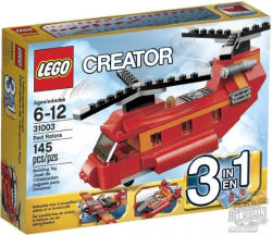 LEGO® Creator 3-in-1 - Piros rotorok (31003)