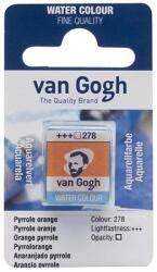 TALENS Akvarellfesték Van Gogh 1, 5 ml szilkés 278 pyrol narancs