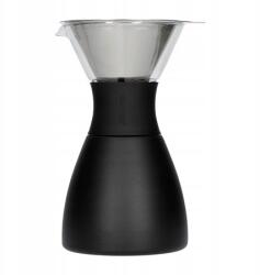 Asobu Pourover kávészűrő termosz 1l, fekete (842591029271)