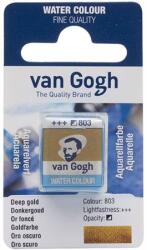 TALENS Akvarellfesték Van Gogh 1, 5 ml szilkés 803 sötét arany