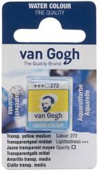 TALENS Akvarellfesték Van Gogh 1, 5 ml szilkés 272 áttetsző sárga