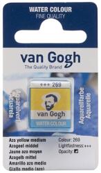 TALENS Akvarellfesték Van Gogh 1, 5 ml szilkés 269 erős citromsárga