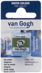 TALENS Akvarellfesték Van Gogh 1, 5 ml szilkés 623 nedvzöld