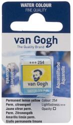 TALENS Akvarellfesték Van Gogh 1, 5 ml szilkés 254 citrom sárga