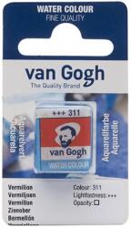 TALENS Akvarellfesték Van Gogh 1, 5 ml szilkés 311 élénk piros