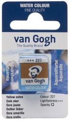 TALENS Akvarellfesték Van Gogh 1, 5 ml szilkés 227 okkersárga