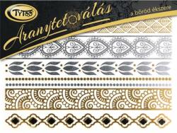TyToo TyToo: Set de tatuaje aurii 21x15cm - Brățară, brățară de gleznă (KQPXX1800025)