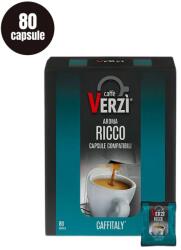 Verzì Caffè 80 Capsule Caffe Verzi Aroma Ricco - Compatibile Cafissimo / Caffitaly / BeanZ