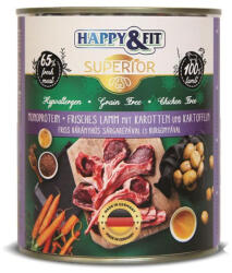 Happy&Fit Happy&Fit Superior Monoprotein Bárányhús sütőtökkel 800g