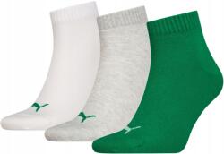 PUMA Minta nélküli Puma zokni 39-42 3-es méret Pár (906978-81)