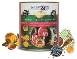 Happy&Fit Happy&Fit Superior Monoprotein Marhahús sütőtökkel 800g