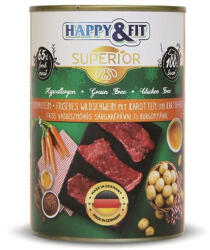 Happy&Fit Happy&Fit Superior Monoprotein Vaddisznó sütőtökkel 400g