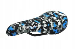 Bicyklon Nyereg Bicyklon Jib Saddle Blue Pixel Dh Freeride Slopestyle Jib Dirt (BC-SD-JB-00-BPX)