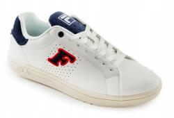 Fila Crosscourt 2 férfi sportcipő fehér ökobőr sport logó méret 44 (Crosscourt 2 Nt Patch FFM0272)