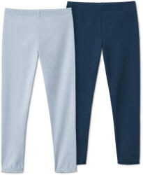 Tchibo - 2 kisgyerek leggings szettben - kisgyerek - méret 74/80 - kék