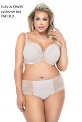 Konrad melltartó Olivia KPA35 padded bézs 70K