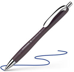 Schneider Golyóstoll, 0, 7 mm, nyomógombos, SCHNEIDER "Slider Rave XB", szilva lila (TSCSLRASZL) - fapadospatron