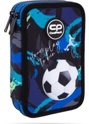 COOLPACK Töltött tolltartó 2 emeletes 2026 JUMPER 2 Football Navy (F066967)