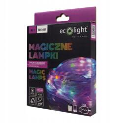ECOLight Varázslatos Led Szalag Lámpa Rgb 1 Millió Szín 10M Távirányítóval Vagy Alkalmazással (EC61087)