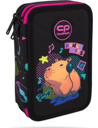 COOLPACK Töltött tolltartó 2 emeletes 2026 JUMPER 2 Capybara Music (F066961)