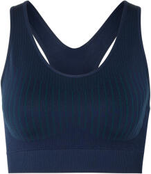 Tchibo - Női seamless bustier sportmelltartó - nő - méret XL 48/50 - kék