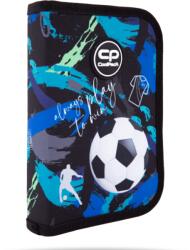 COOLPACK Tolltartó kétklapnis üres 2026 CLIPPER Football Navy (F076967)