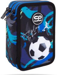 COOLPACK Töltött tolltartó 3 emeletes 2026 JUMPER 3 Football Navy (F067967)