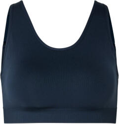 Tchibo - Női seamless sportmelltartó - nő - méret L 44/46 - kék - tchibo - 4 495 Ft