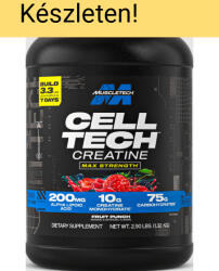 MuscleTech Celltech Performance Series 1320 g Tropical Citrus Punch (Trópusi Citrus Puncs)