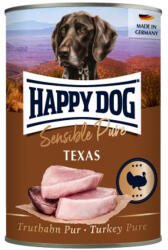 Happy Dog pur konzerv pulyka ízesítésű nedves állateledel felnőtt kutyák számára 6x400 g - falatozoo