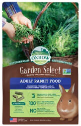 Oxbow Garden Select Adult Rabbit teljesértékű táp nyulak részére 3, 6kg - vetpluspatika