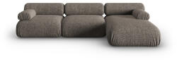 Windsor & Co Canapea cu 4 locuri Kepler cu tapiterie din Chenille (WIN_SET5R_140_F1_KEPLER6)
