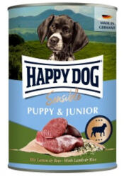 Happy Dog Supreme Sensible Puppy&Junior konzerv, bárány és rizs ízesítésű nedves állateledel kölyök és fiatal kutyák számára 400 g - falatozoo