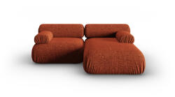 Windsor & Co Coltar cu 3 locuri Kepler cu tapiterie din Chenille (WIN_SET4R_140_F1_KEPLER3)