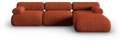 Windsor & Co Canapea cu 4 locuri Kepler cu tapiterie din Chenille (WIN_SET5R_140_F1_KEPLER3)