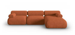 Windsor & Co Canapea cu 4 locuri Kepler cu tapiterie din Chenille with corduroy effect (WIN_SET5R_185_F1_KEPLER9)