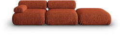 Windsor & Co Canapea cu 4 locuri Kepler cu tapiterie din Chenille (WIN_SET3R_140_F1_KEPLER3) Canapea