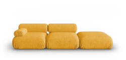 Windsor & Co Canapea cu 4 locuri Kepler cu tapiterie din Chenille with corduroy effect (WIN_SET3R_185_F1_KEPLER8) Canapea